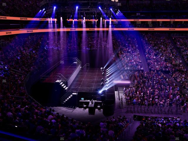 Prudential Center - Section Suite 124 Seat View
