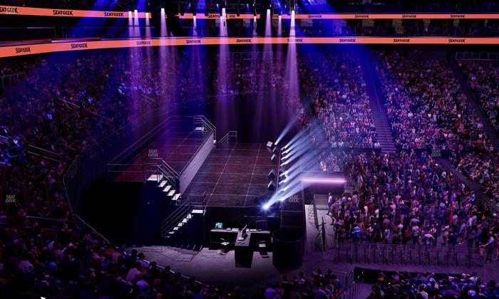 Prudential Center - Section Suite 124 Seat View