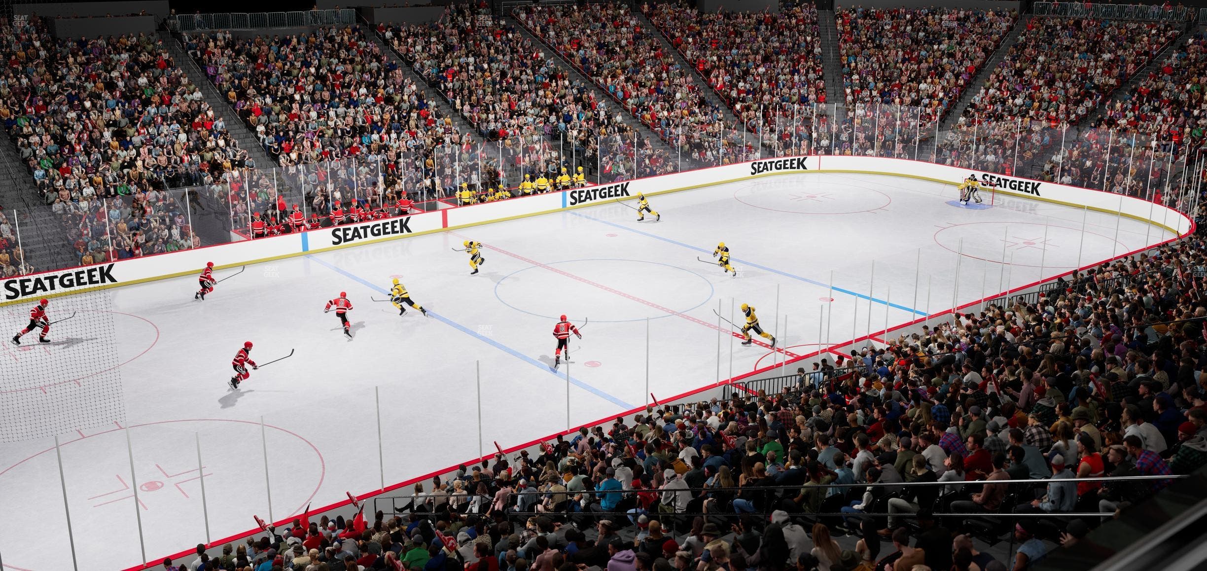 Prudential Center - Section Suite 124 Seat View