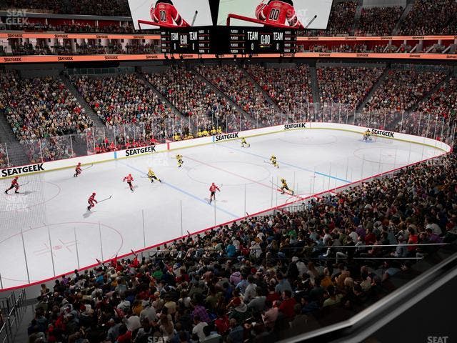 Prudential Center - Section Suite 124 Seat View