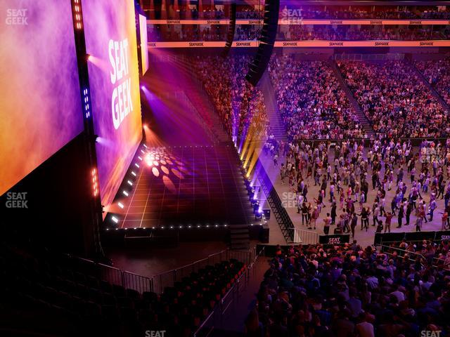 Prudential Center - Section Suite 124 Seat View