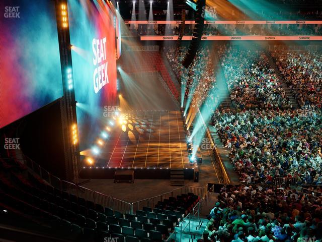 Prudential Center - Section Suite 124 Seat View Prudential Center - Section Suite 124 Seat View