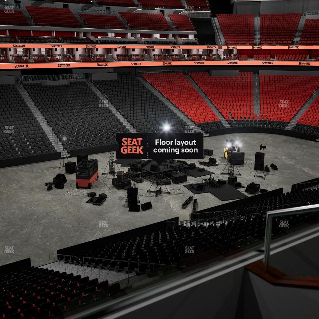 Prudential Center - Section Suite 125 Seat View