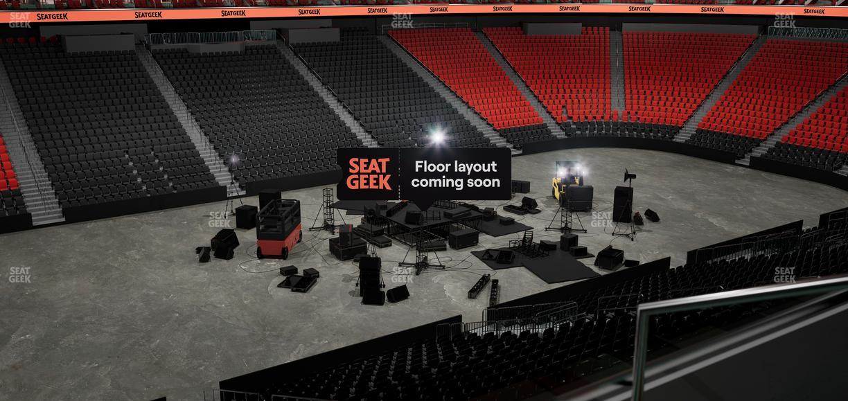 Prudential Center - Section Suite 125 Seat View