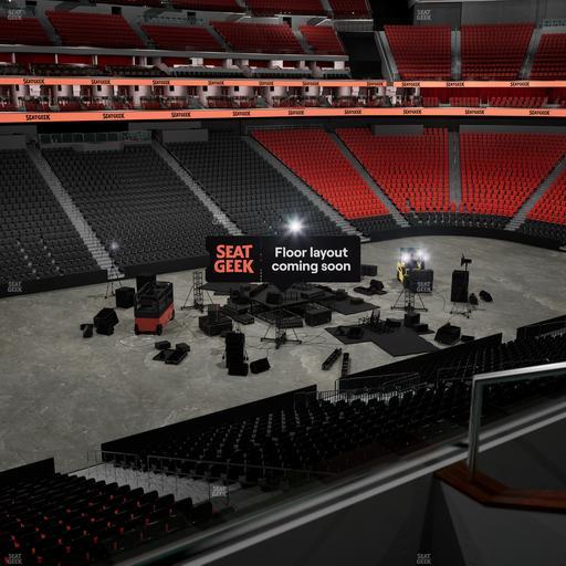 Prudential Center - Section Suite 125 Seat View