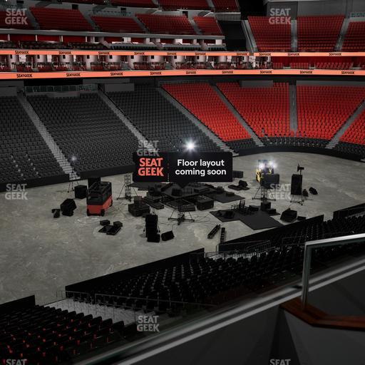 Prudential Center - Section Suite 125 Seat View