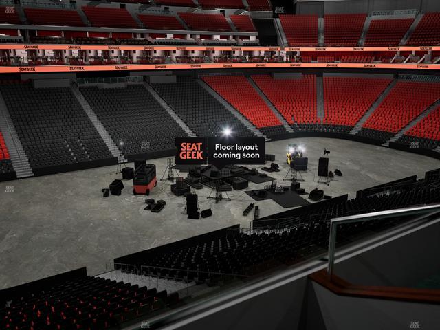 Prudential Center - Section Suite 125 Seat View