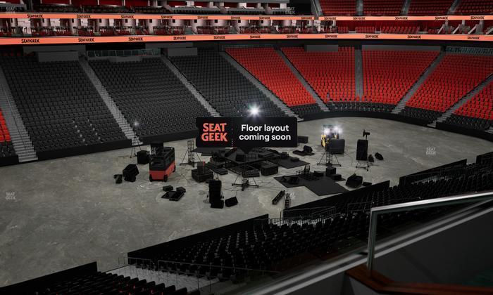 Prudential Center - Section Suite 125 Seat View