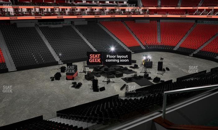 Prudential Center - Section Suite 125 Seat View