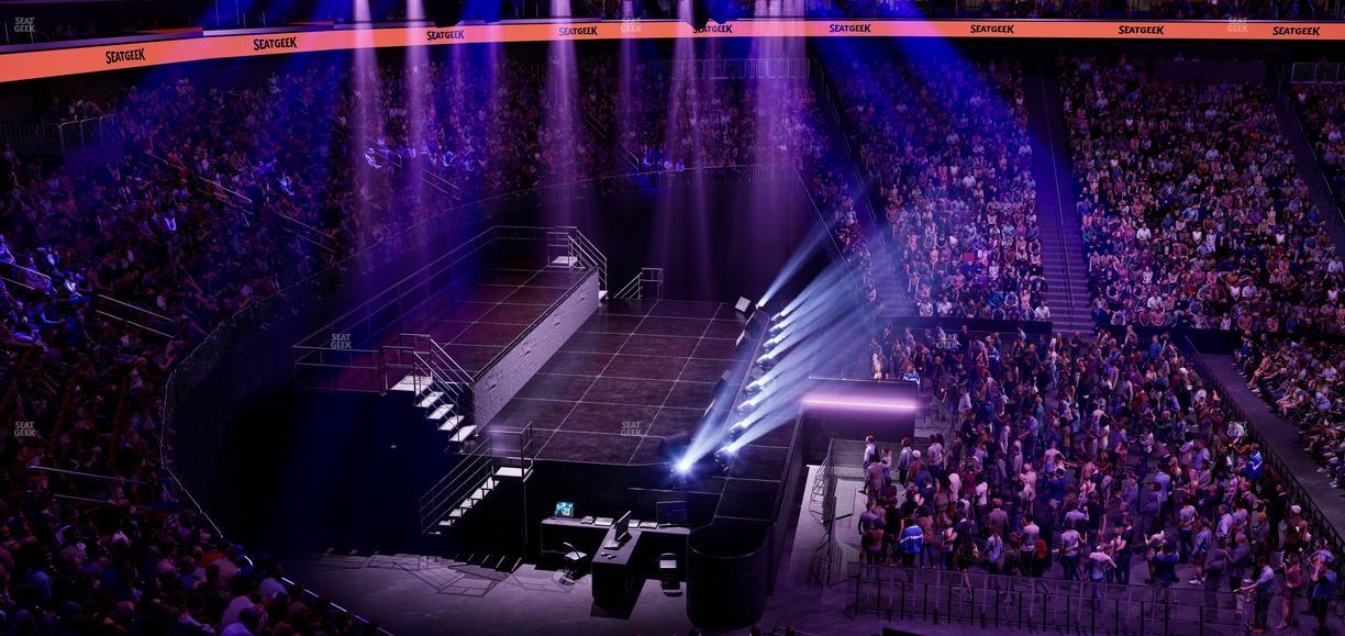 Prudential Center - Section Suite 125 Seat View