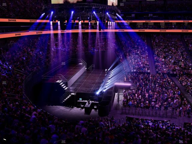 Prudential Center - Section Suite 125 Seat View