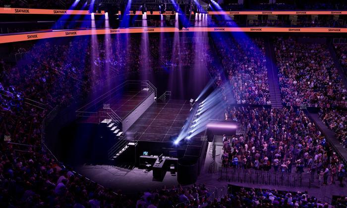 Prudential Center - Section Suite 125 Seat View