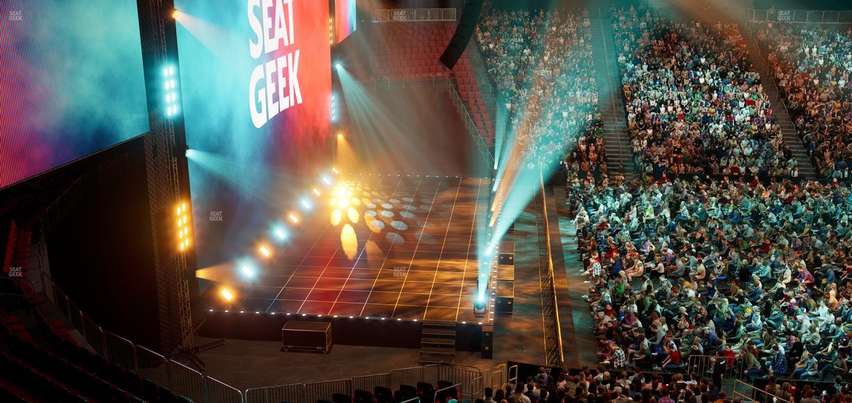 Prudential Center - Section Suite 125 Seat View