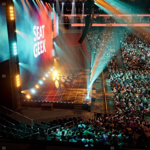 Prudential Center - Section Suite 125 Seat View