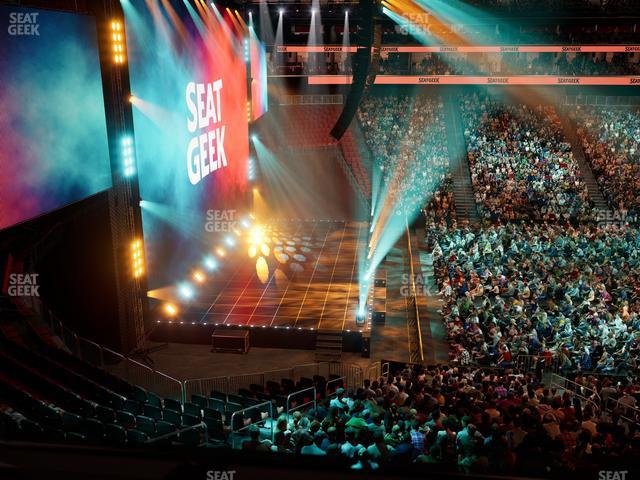 Prudential Center - Section Suite 125 Seat View Prudential Center - Section Suite 125 Seat View