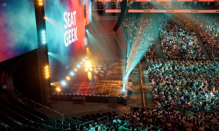 Prudential Center - Section Suite 125 Seat View