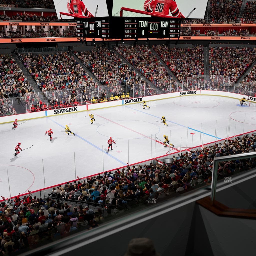 Prudential Center - Section Suite 125 Seat View