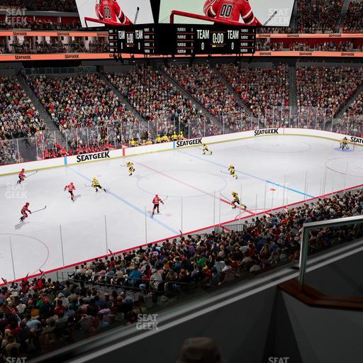 Prudential Center - Section Suite 125 Seat View