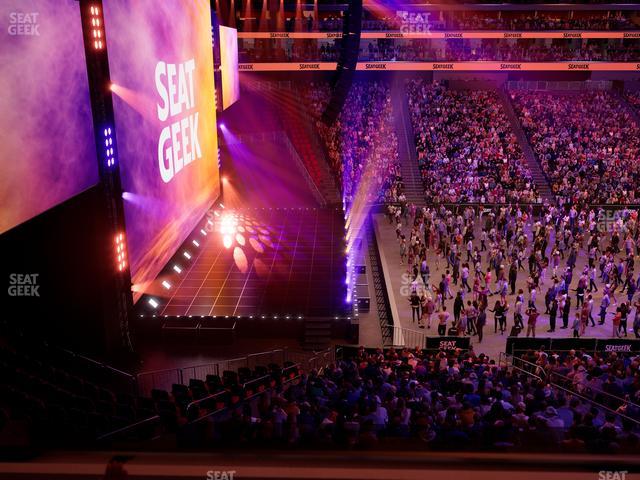 Prudential Center - Section Suite 125 Seat View