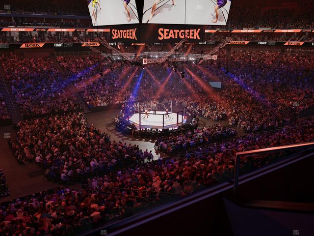 Prudential Center - Section Suite 125 Seat View