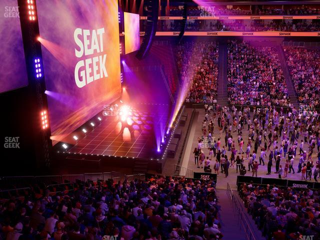 Prudential Center - Section Suite 126 Seat View