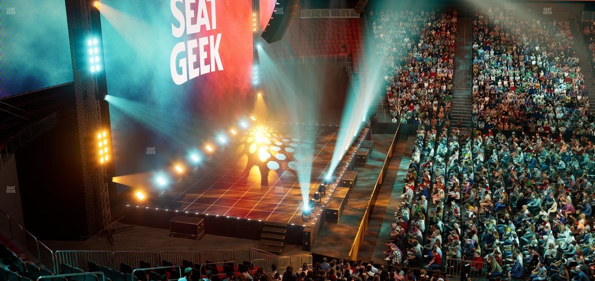 Prudential Center - Section Suite 126 Seat View