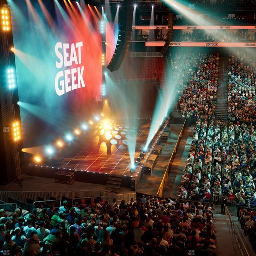 Prudential Center - Section Suite 126 Seat View