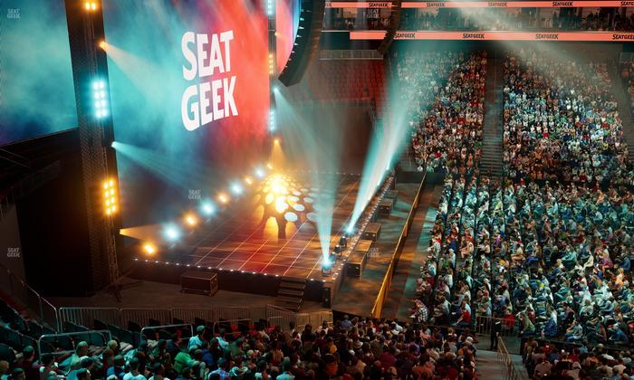 Prudential Center - Section Suite 126 Seat View