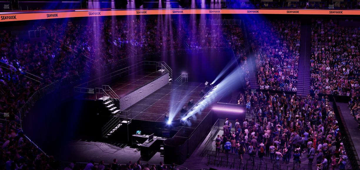 Prudential Center - Section Suite 126 Seat View