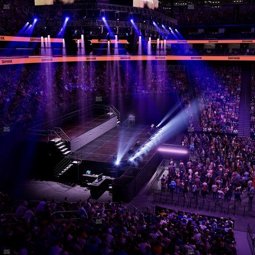 Prudential Center - Section Suite 126 Seat View