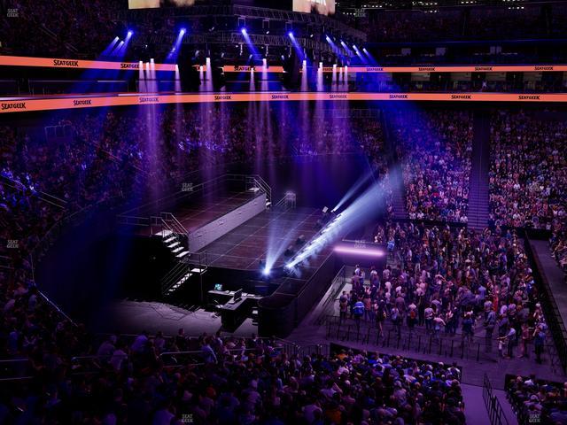 Prudential Center - Section Suite 126 Seat View