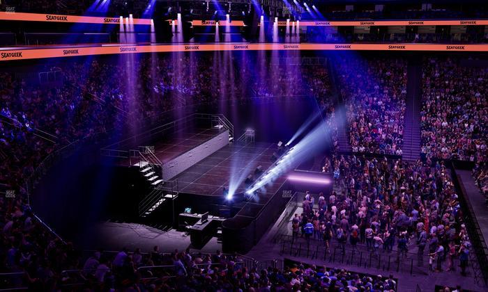 Prudential Center - Section Suite 126 Seat View