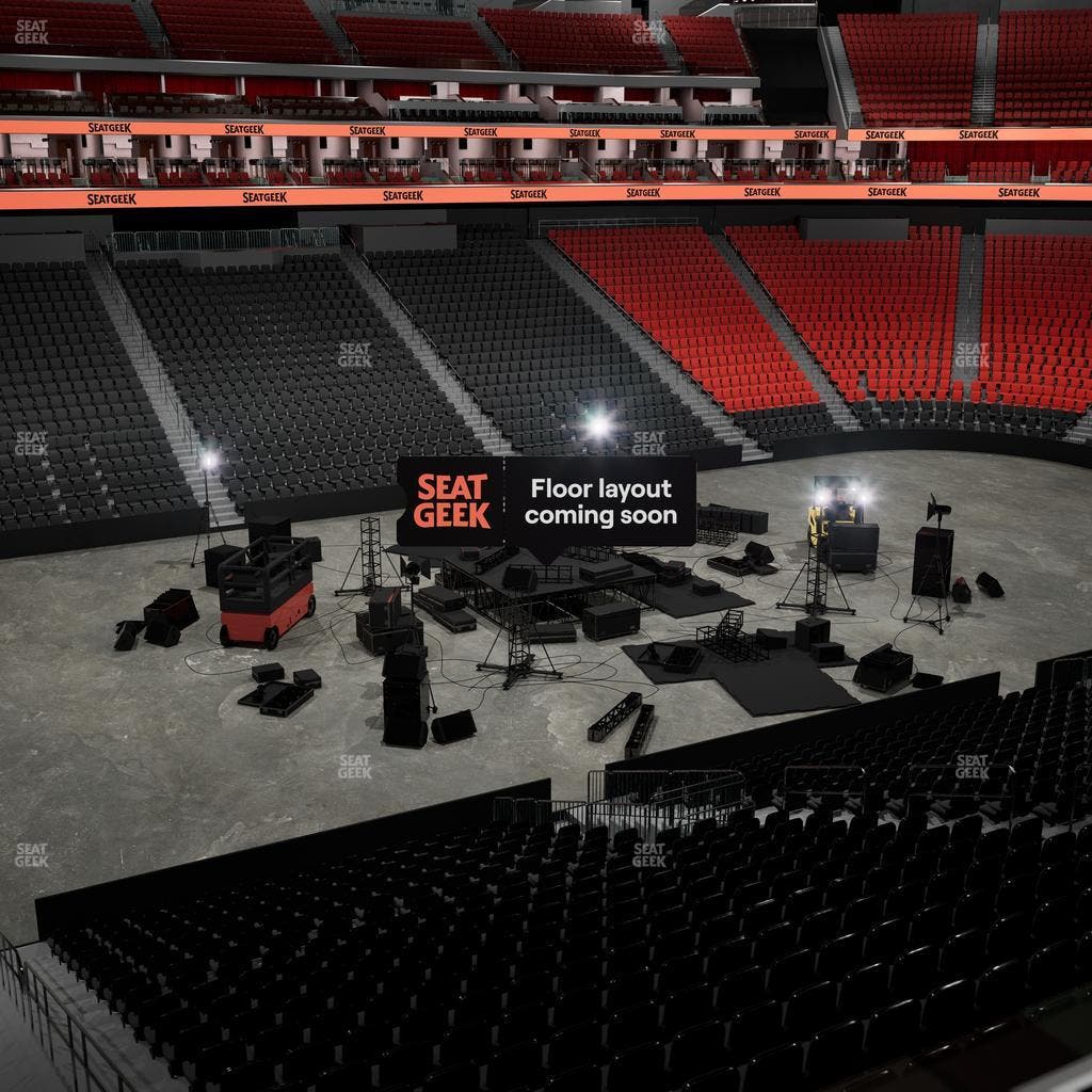 Prudential Center - Section Suite 126 Seat View