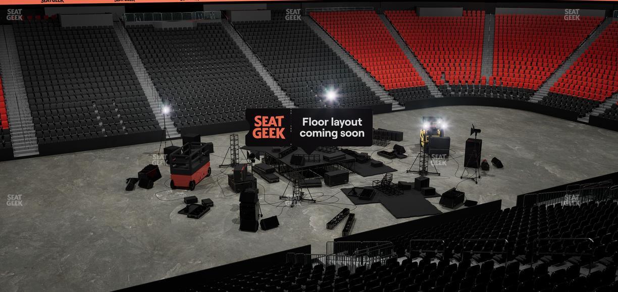 Prudential Center - Section Suite 126 Seat View