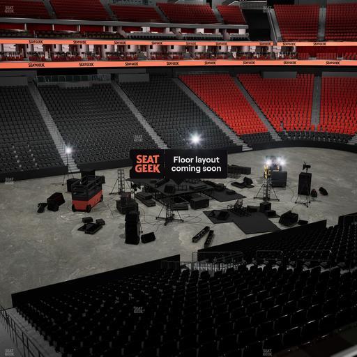 Prudential Center - Section Suite 126 Seat View