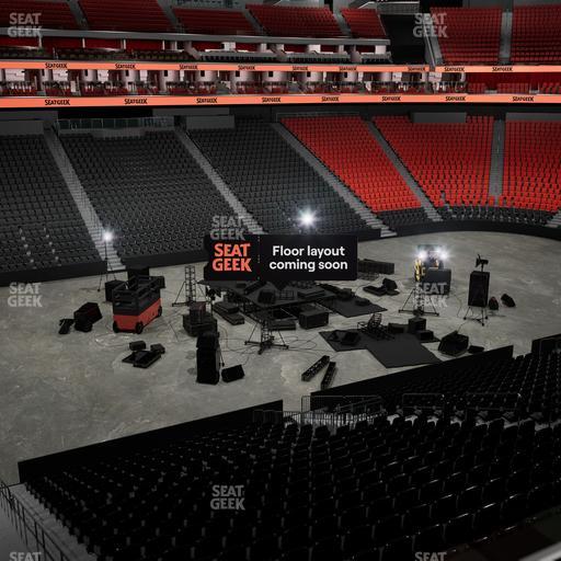 Prudential Center - Section Suite 126 Seat View