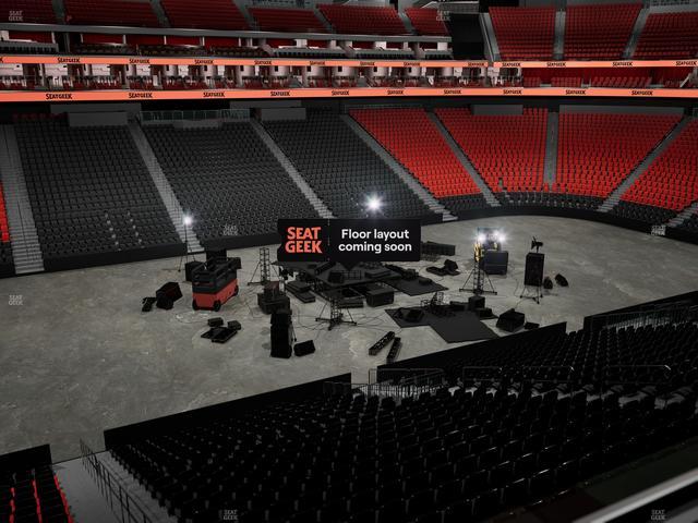 Prudential Center - Section Suite 126 Seat View