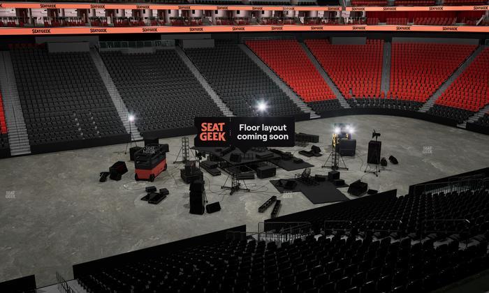 Prudential Center - Section Suite 126 Seat View