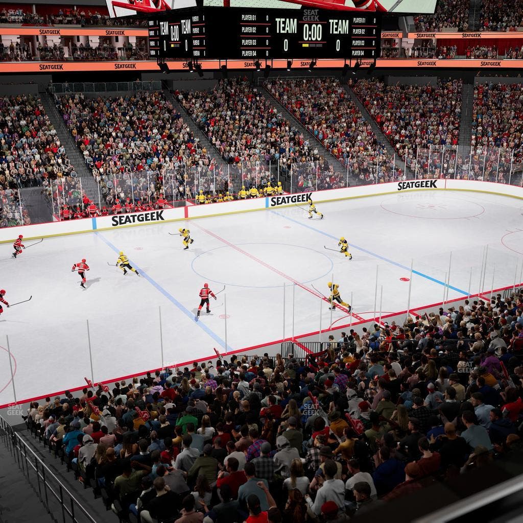Prudential Center - Section Suite 126 Seat View