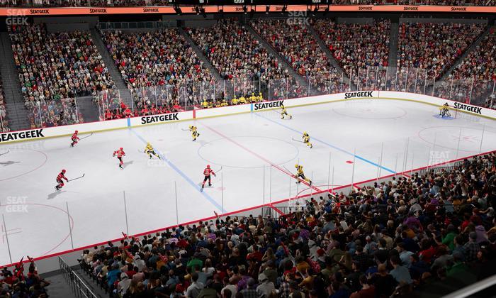 Prudential Center - Section Suite 126 Seat View