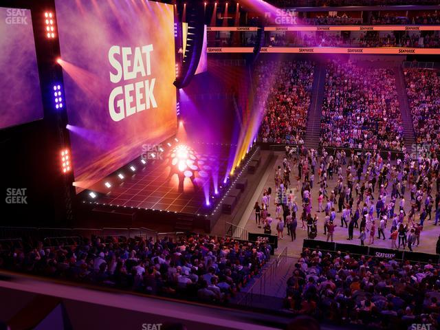 Prudential Center - Section Suite 127 Seat View