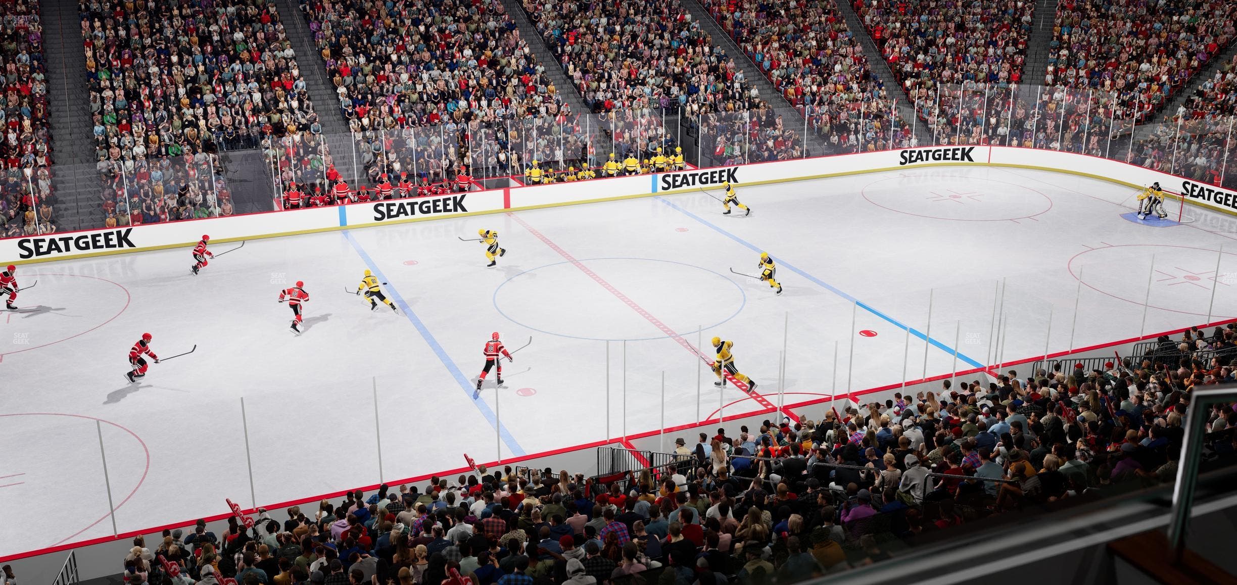 Prudential Center - Section Suite 127 Seat View