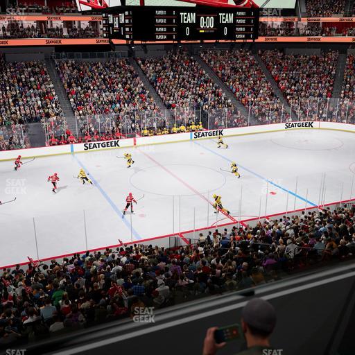 Prudential Center - Section Suite 127 Seat View