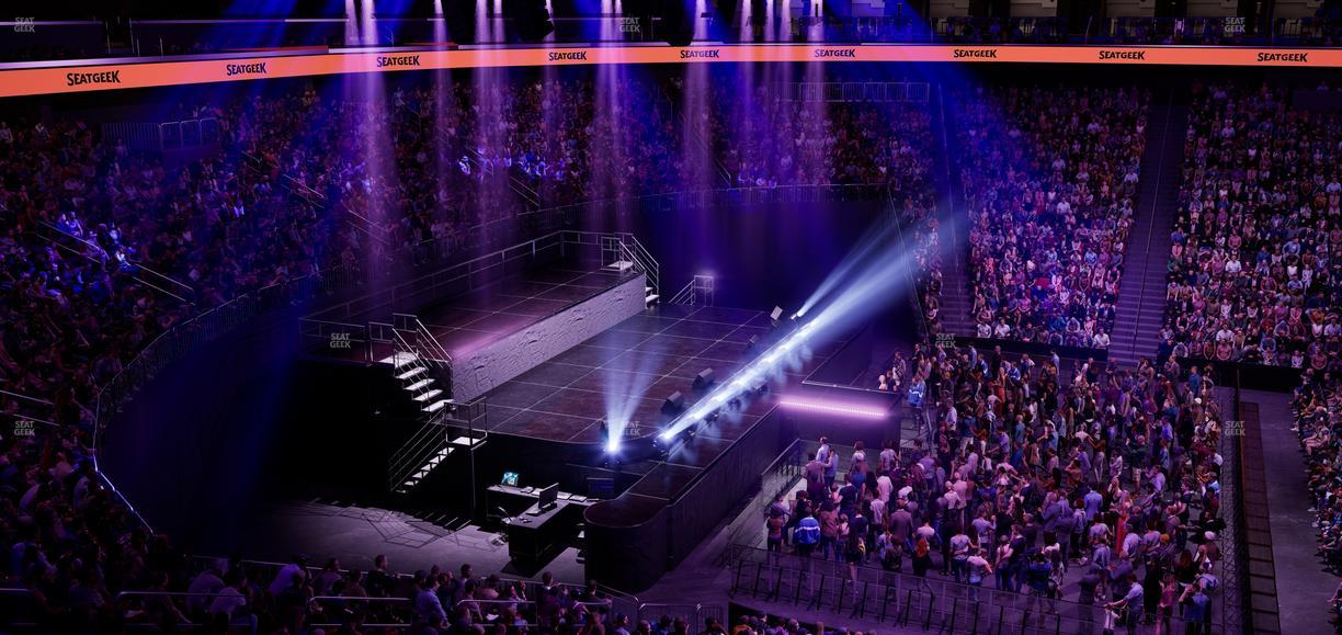 Prudential Center - Section Suite 127 Seat View