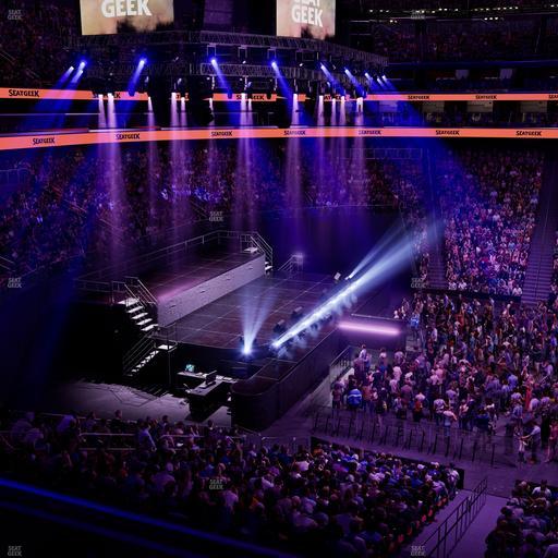 Prudential Center - Section Suite 127 Seat View