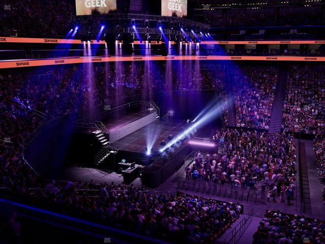 Prudential Center - Section Suite 127 Seat View