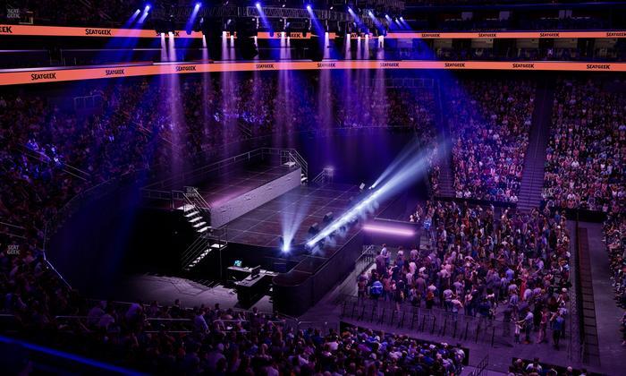 Prudential Center - Section Suite 127 Seat View