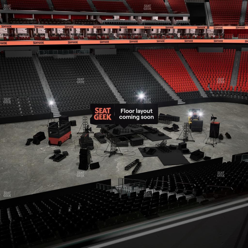 Prudential Center - Section Suite 127 Seat View