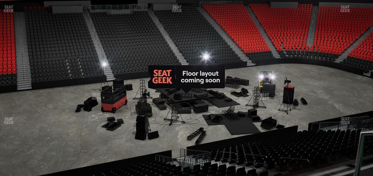 Prudential Center - Section Suite 127 Seat View