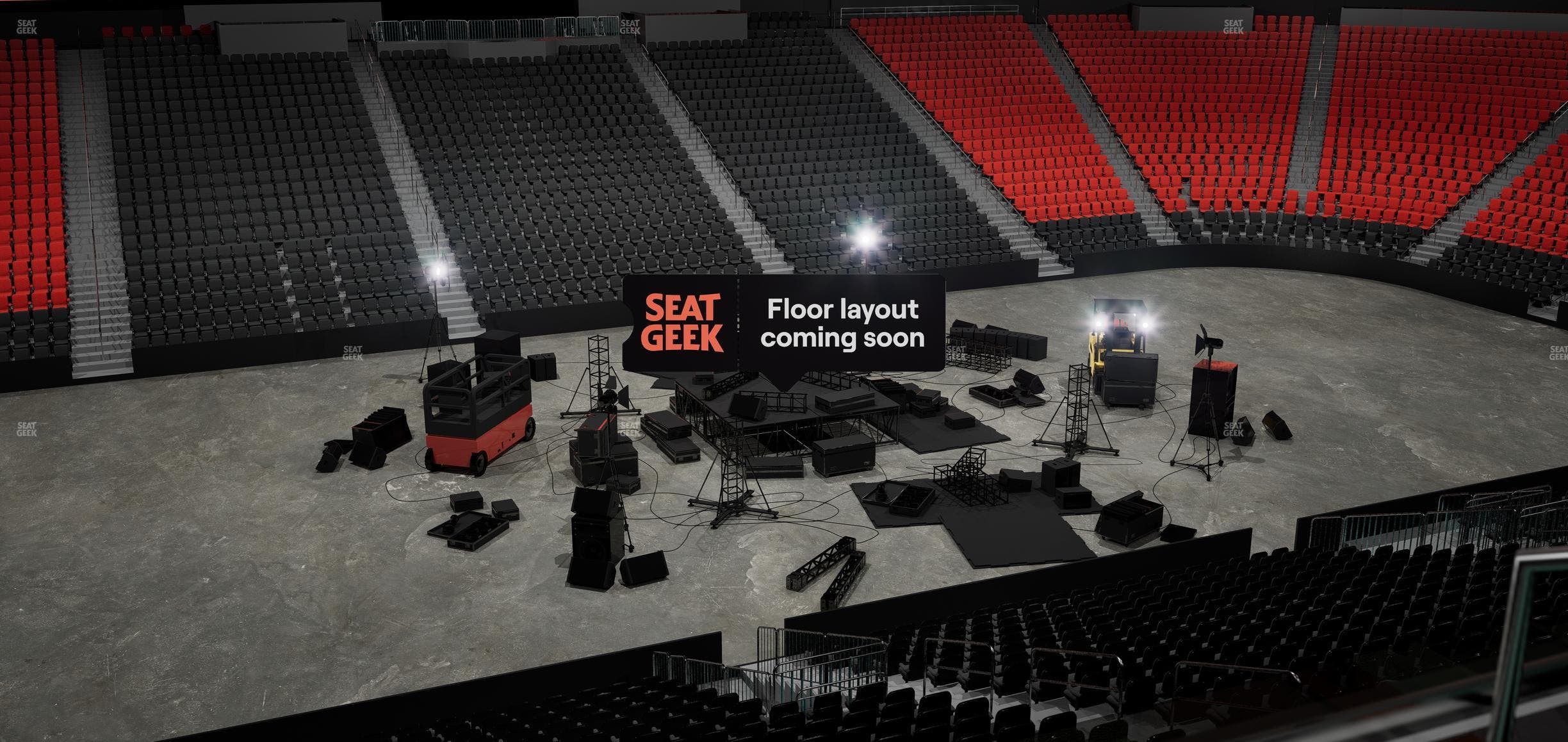 Prudential Center - Section Suite 127 Seat View